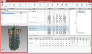 StruBIM Shear Walls. Workspace